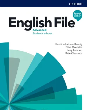 Bìa sách English File – Advanced