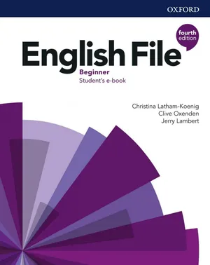 Bìa sách English File – Beginner