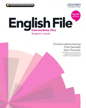 Bìa sách English File – Intermediate Plus