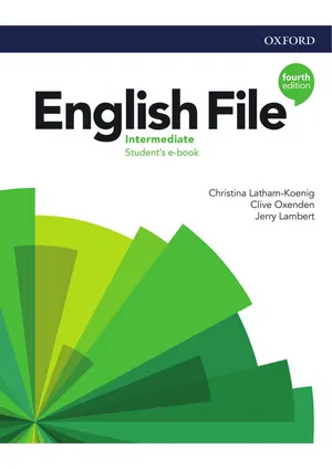 Bìa sách English File – Intermediate