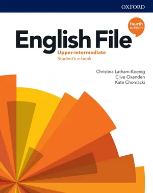 Bìa sách English File – Upper-Intermediate